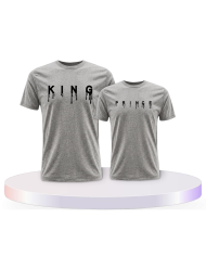 King und Prince Drip für Vater und Sohn Eltern-Kind | Paarpulli
