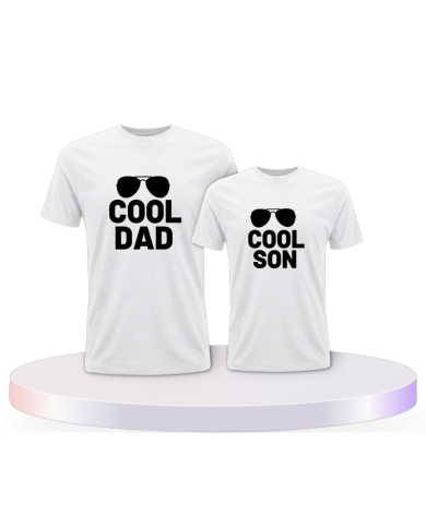 Cool Dad und Cool Son für Vater und Sohn Eltern-Kind | Paarpulli