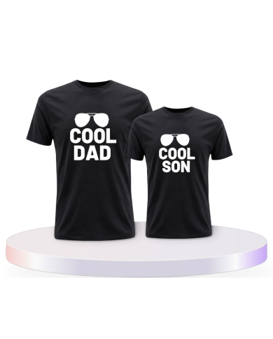 Cool Dad und Cool Son für Vater und Sohn Eltern-Kind | Paarpulli