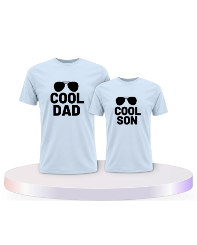 Cool Dad und Cool Son für Vater und Sohn Eltern-Kind | Paarpulli