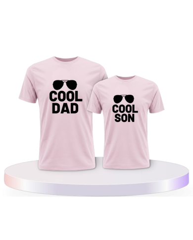 Cool Dad und Cool Son für Vater und Sohn Eltern-Kind | Paarpulli