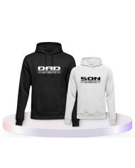 Dad and Son Authentic für Vater und Sohn Eltern-Kind | Paarpulli