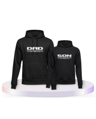 Dad and Son Authentic für Vater und Sohn Eltern-Kind | Paarpulli