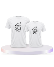 I'm a cool Dad and Son für Vater und Sohn Eltern-Kind | Paarpulli