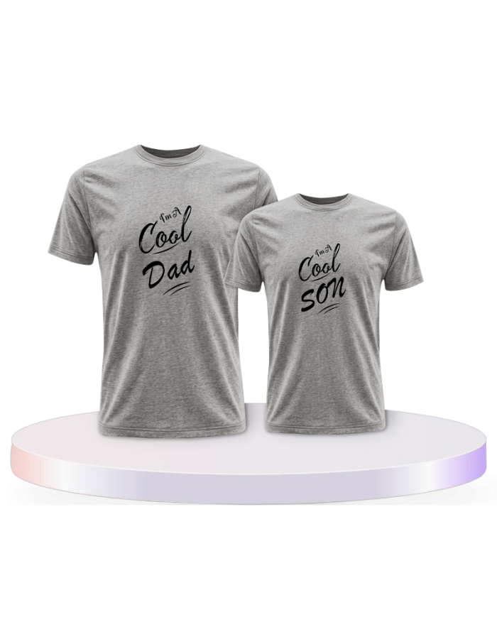 I'm a cool Dad and Son für Vater und Sohn Eltern-Kind | Paarpulli
