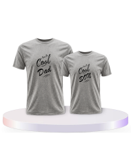 I'm a cool Dad and Son für Vater und Sohn Eltern-Kind | Paarpulli