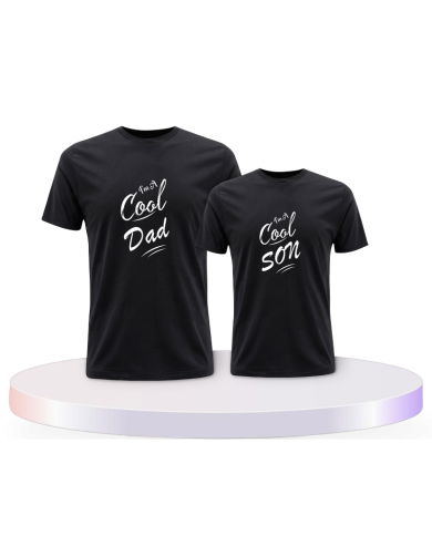 I'm a cool Dad and Son für Vater und Sohn Eltern-Kind | Paarpulli