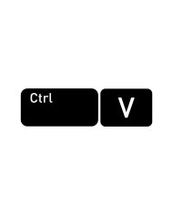 Strg C und Strg V im Button Design Mutter & Kind Hoodies | Paarpulli