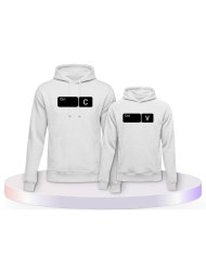 copy of Strg C und Strg V im Button Design Eltern-Kind | Paarpulli