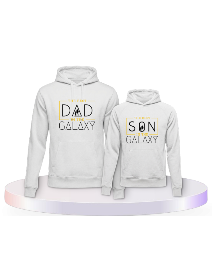 Best Dad and Son of the Galaxy für Vater und Sohn | Paarpulli