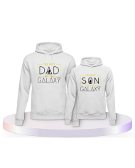 Best Dad and Son of the Galaxy für Vater und Sohn | Paarpulli