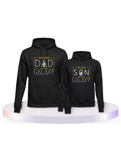 Best Dad and Son of the Galaxy für Vater und Sohn | Paarpulli