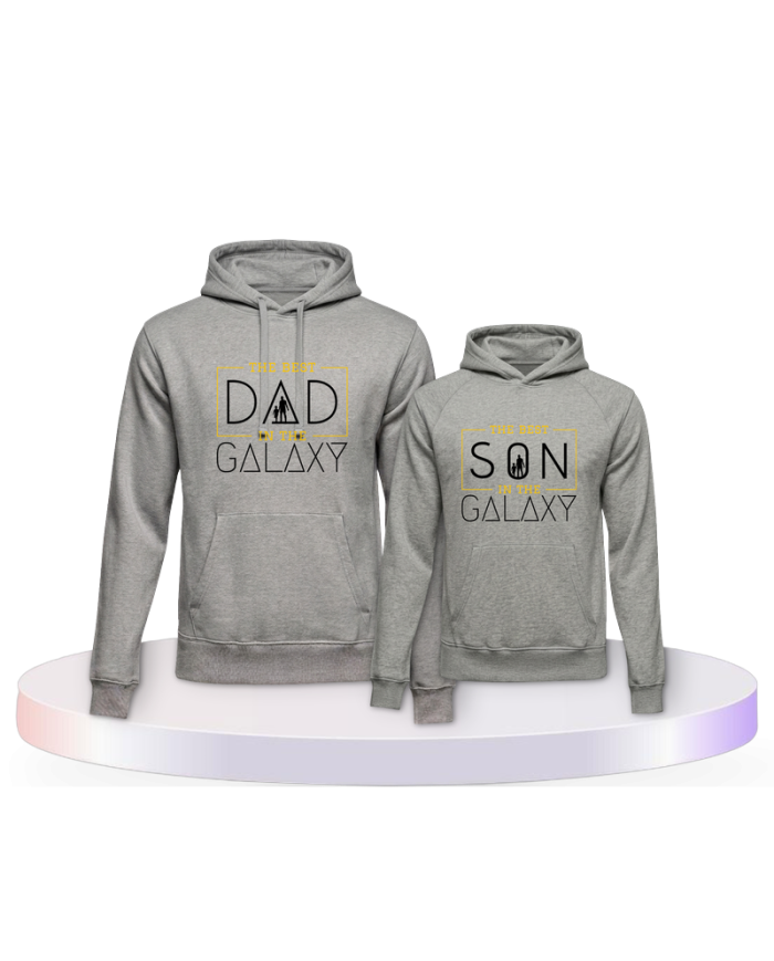 Best Dad and Son of the Galaxy für Vater und Sohn | Paarpulli