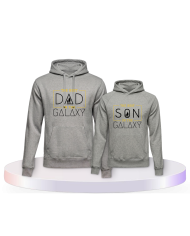 Best Dad and Son of the Galaxy für Vater und Sohn | Paarpulli