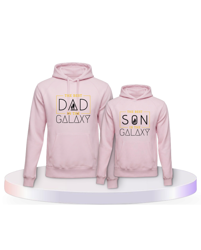 Best Dad and Son of the Galaxy für Vater und Sohn | Paarpulli