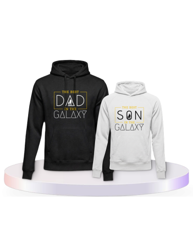 Best Dad and Son of the Galaxy für Vater und Sohn | Paarpulli