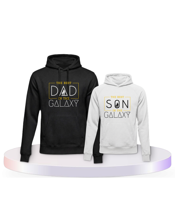 Best Dad and Son of the Galaxy für Vater und Sohn | Paarpulli