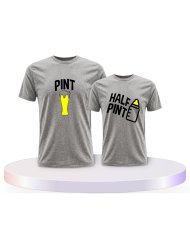 Pint und Half Pint Mutter & Kind T-Shirts | Paarpulli