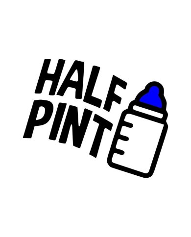 Pint und Half Pint Mutter & Kind T-Shirts | Paarpulli