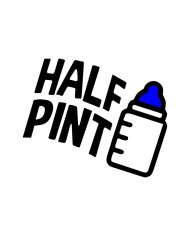 Pint und Half Pint Mutter & Kind T-Shirts | Paarpulli