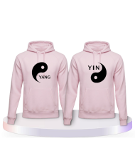 Yin Yang Pärchen Hoodies | Paarpulli