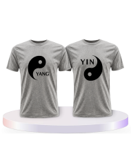 Yin Yang Couple T-Shirts kaufen | Paarpulli