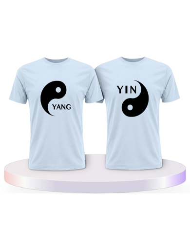Yin Yang Couple T-Shirts kaufen | Paarpulli