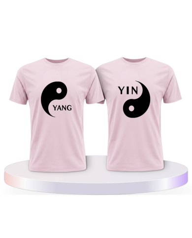 Yin Yang Couple T-Shirts kaufen | Paarpulli