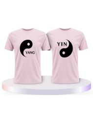 Yin Yang Couple T-Shirts kaufen | Paarpulli