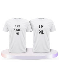 If lost return to babe Couple T-Shirts kaufen | Paarpulli