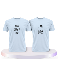 If lost return to babe Couple T-Shirts kaufen | Paarpulli