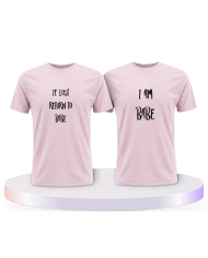 If lost return to babe Couple T-Shirts kaufen | Paarpulli