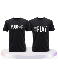 Plug and Play Couple T-Shirts kaufen | Paarpulli