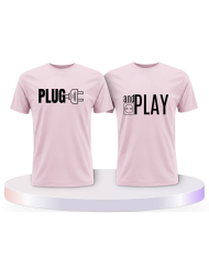 Plug and Play Couple T-Shirts kaufen | Paarpulli