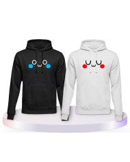 OwO UwU Pärchen Hoodies | Paarpulli