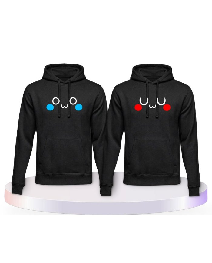 OwO UwU Pärchen Hoodies | Paarpulli