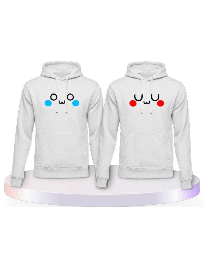 OwO UwU Pärchen Hoodies | Paarpulli