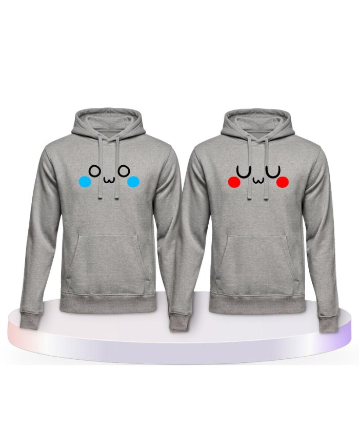 OwO UwU Pärchen Hoodies | Paarpulli