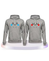 OwO UwU Pärchen Hoodies | Paarpulli