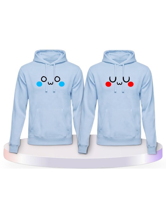 OwO UwU Pärchen Hoodies | Paarpulli