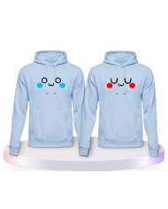 OwO UwU Pärchen Hoodies | Paarpulli