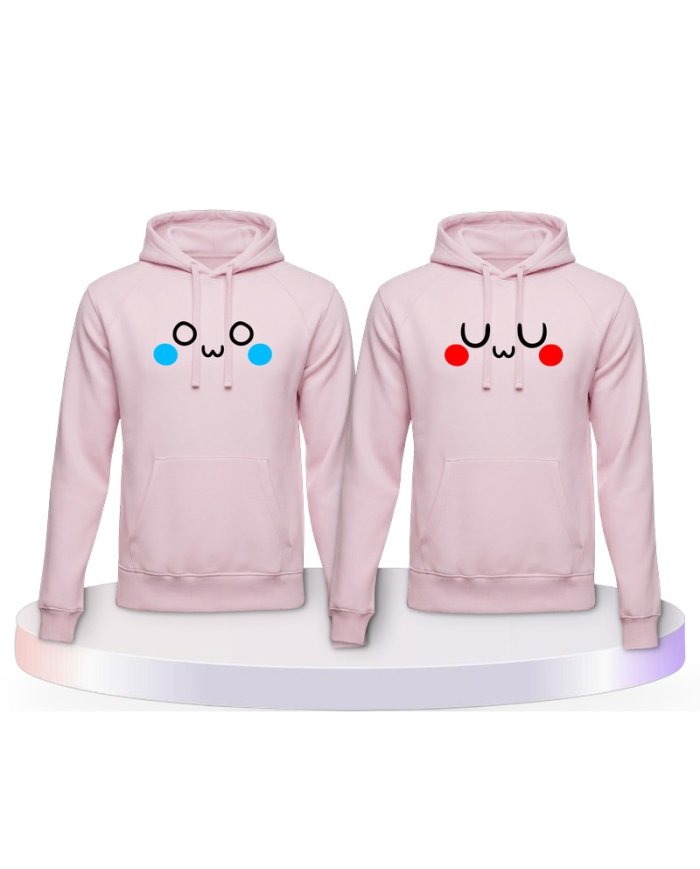 OwO UwU Pärchen Hoodies | Paarpulli