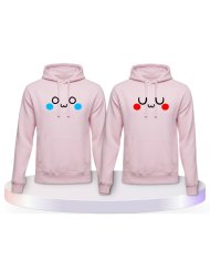 OwO UwU Pärchen Hoodies | Paarpulli