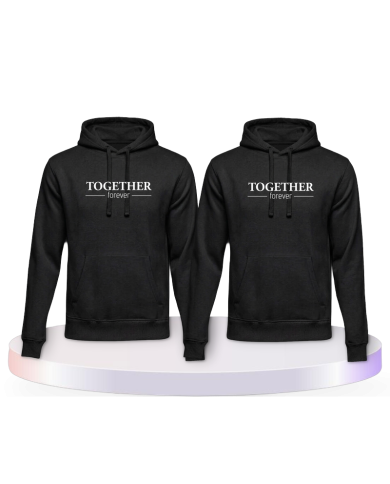 Together Forever Kapuzenpullover Couple Hoodies kaufen | Paarpulli