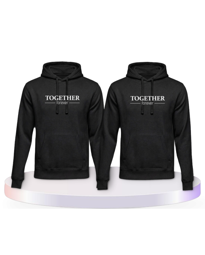 Together Forever Kapuzenpullover Couple Hoodies kaufen | Paarpulli