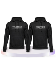 Together Forever Kapuzenpullover Couple Hoodies kaufen | Paarpulli