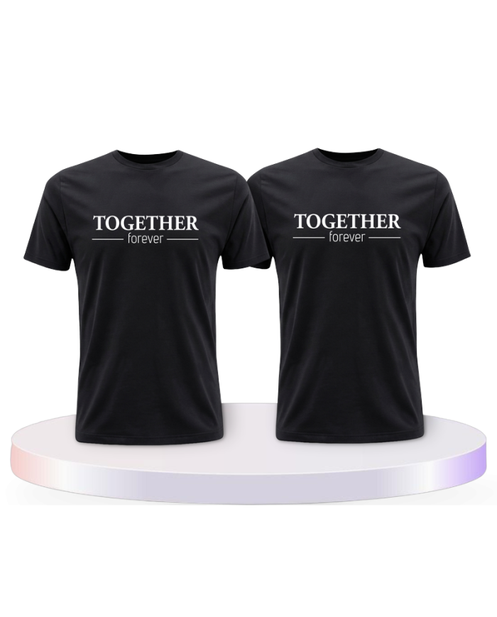 Together Forever Pärchen T-Shirts | Paarpulli