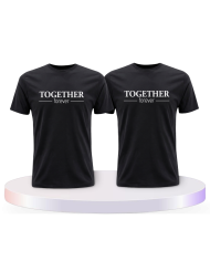 Together Forever Pärchen T-Shirts | Paarpulli