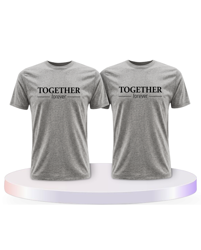 Together Forever Pärchen T-Shirts | Paarpulli