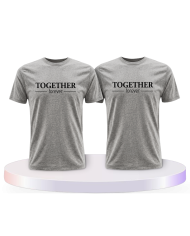 Together Forever Pärchen T-Shirts | Paarpulli